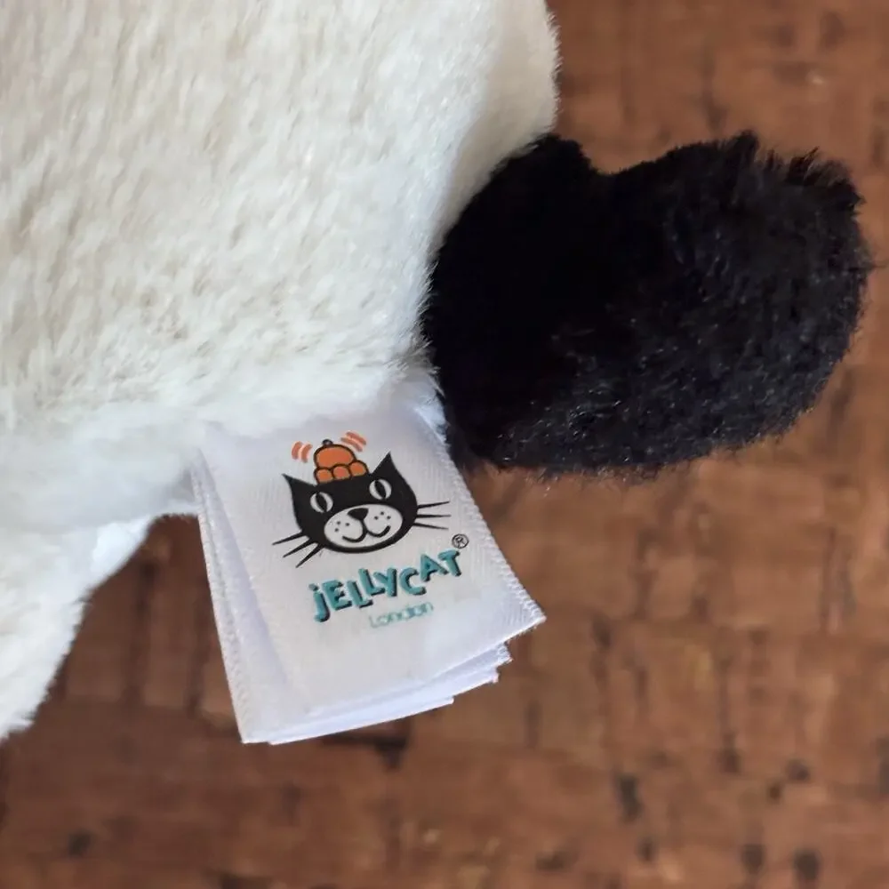 Jellycat London Puppy Dog Spot Plush Security Blanket Plush Baby Blankie